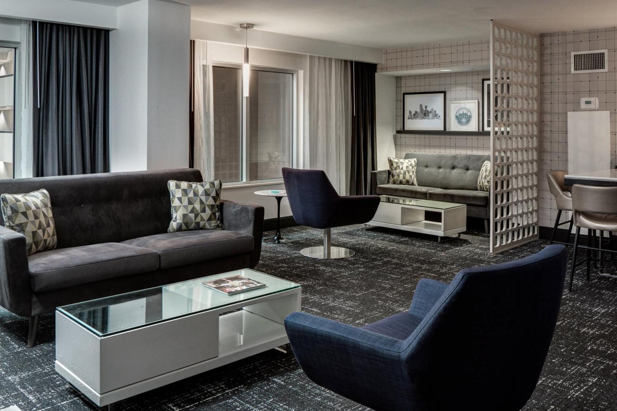 Le Meridien Dallas By The Galleria Exteriör bild