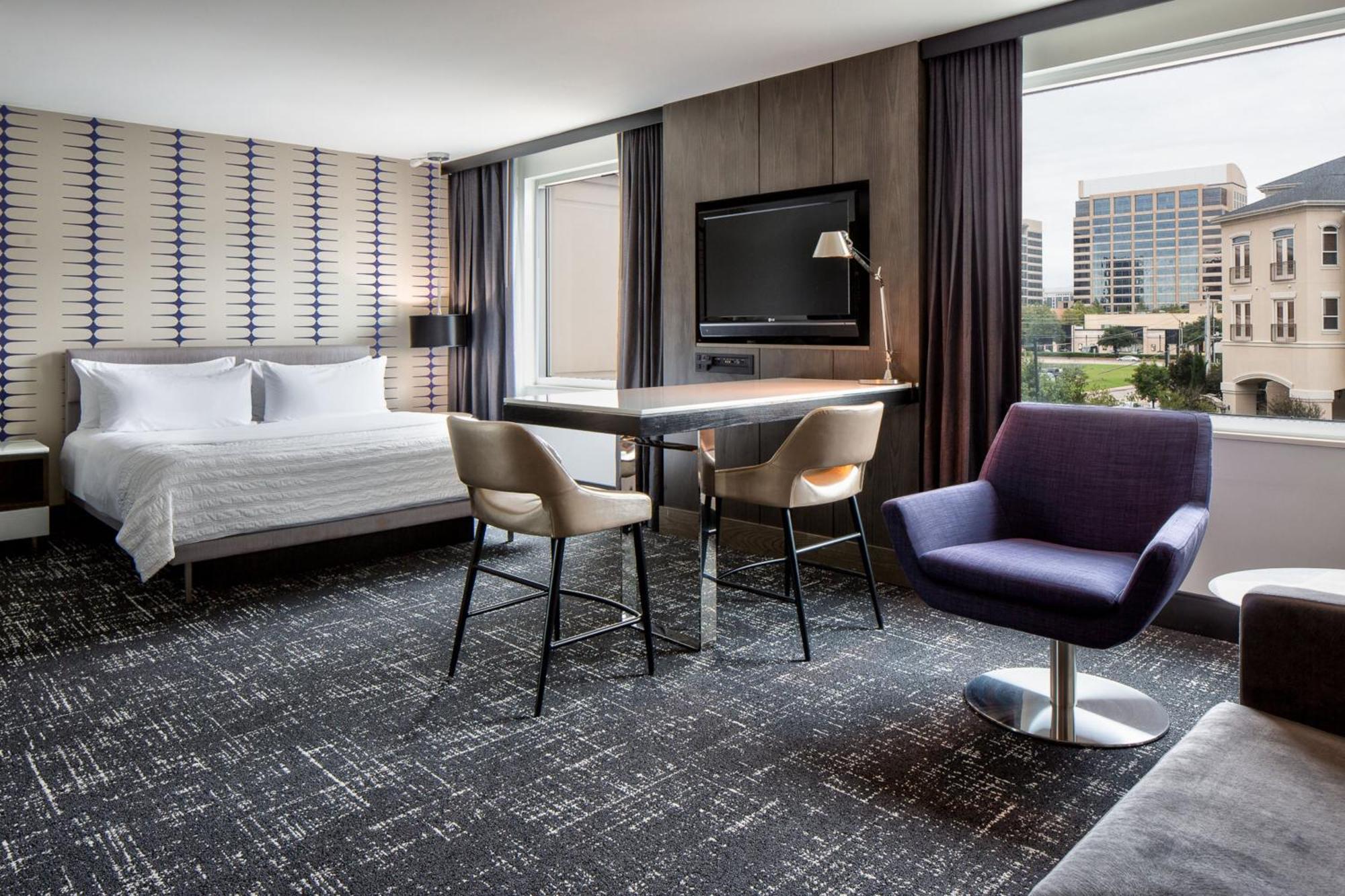 Le Meridien Dallas By The Galleria Exteriör bild