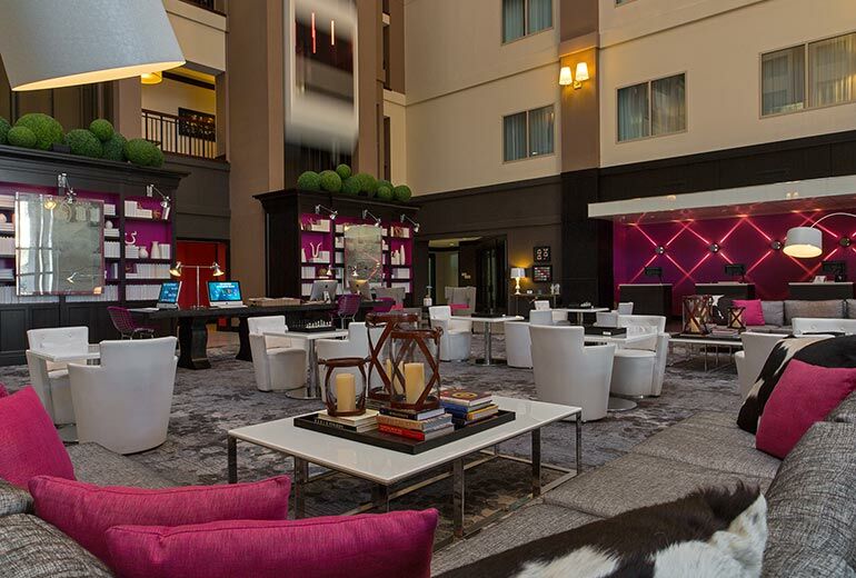 Le Meridien Dallas By The Galleria Exteriör bild